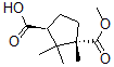 CAS 登录号:26252-16-4, 樟脑酸单甲酯