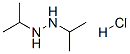 CAS#: 26254-05-7, 1,2-Bis(1-Methylethyl)-Hydrazine Hydrochloride (1:1)