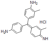 CAS 登录号:26261-57-4, 品红 II
