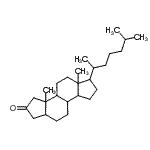CAS#: 26263-39-8, 3A,5A-Dimethyl-6-(6-Methyl-2-Heptanyl)Tetradecahydrodicyclopenta[a,f]Naphthalen-2(1H)-One