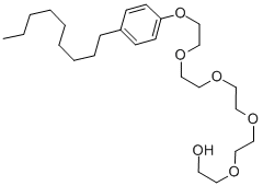 CAS 登录号:26264-02-8, 14-(壬基苯氧基)-3,6,9,12-四氧杂十四烷-1-醇