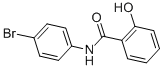 CAS#: 2627-77-2, N-(4-Bromophenyl)-2-Hydroxybenzamide