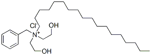 CAS#: 26271-97-6, Benzylbis(2-Hydroxyethyl)Octadecylammonium Chloride