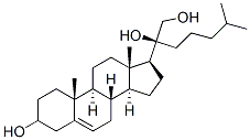 CAS 登录号:26273-31-4, 20,21-二羟基胆固醇