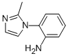 CAS#: 26286-55-5, 2-(2-Methyl-1H-Imidazol-1-Yl)-Benzenamine