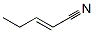 CAS#: 26294-98-4, (E)-Pent-2-Enenitrile