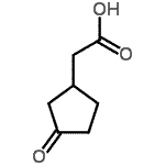 CAS # 2630-37-7, (3-Oxocyclopentyl)Acetic Acid