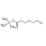 CAS#: 26305-94-2, Trimethylsilyl 6-Chlorohexanoate