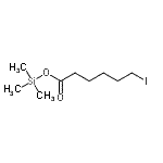 CAS 登录号：26305-95-3， 三甲基硅烷基6-碘己酸酯