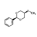 CAS 登录号：26310-31-6， 顺式-5-甲氧基-2-苯基-1,3-二恶烷