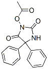 CAS#: 26314-11-4, (2,5-Dioxo-4,4-Diphenyl-Imidazolidin-1-Yl) Acetate