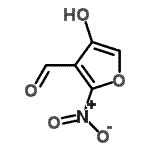 CAS 登录号：263144-34-9， 4-羟基-2-硝基-3-糠醛