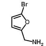 CAS 登录号：263169-37-5， 1-(5-溴-2-呋喃基)甲胺