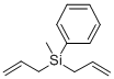 CAS 登录号：2633-60-5， (甲基二-2-丙烯-1-基硅烷基)-苯