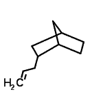 CAS 登录号：2633-80-9， 2-烯丙基双环[2.2.1]庚烷
