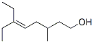 CAS 登录号：26330-64-3， 6-乙基-3-甲基辛-5-烯-1-醇