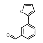 CAS 登录号：263349-18-4， 3-(2-呋喃基)苯甲醛