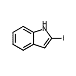 CAS 登录号：26340-49-8， 2-碘-1H-吲哚