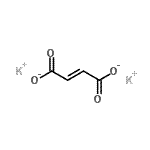CAS 登录号：26354-56-3， 二钾(2E)-2-丁烯二酸酯