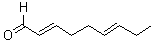 CAS#: 26370-28-5, Nona-2,6-Dienal