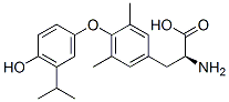 CAS#: 26384-44-1, 3,5-Dimethyl-3'-Isopropyl-L-Thyronine