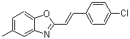 CAS#: 2639-35-2, 2-[(E)-2-(4-Chlorophenyl)Vinyl]-5-Methyl-1,3-Benzoxazole