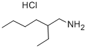 CAS 登录号：26392-49-4， 2-乙基己基胺盐酸盐