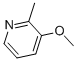 CAS#: 26395-26-6, 3-Methoxy-2-Methyl-Pyridine