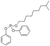 CAS 登录号：26401-27-4， 亚磷酸异辛基二苯基酯