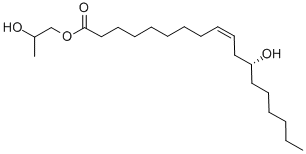 CAS 登录号:26402-31-3, 丙二醇单蓖麻油酸酯