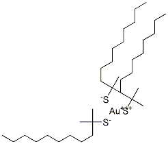 CAS#: 26403-08-7, Gold Tert-Dodecanethiolate
