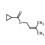 CAS#: 264145-76-8, 3-Methyl-2-Buten-1-Yl Cyclopropanecarboxylate