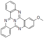 CAS 登录号：2642-50-4， 3-甲氧基三环喹唑啉