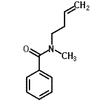 CAS 登录号：264228-42-4， N-(3-丁烯-1-基)-N-甲基苯甲酰胺