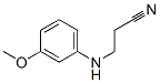 CAS#: 26424-07-7, 3-[(3-Methoxyphenyl)Amino]-Propanenitrile