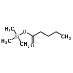 CAS 登录号：26429-16-3， 三甲基硅烷基戊酸酯
