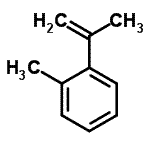 CAS 登录号：26444-18-8， 1-异丙烯基-2-甲基苯