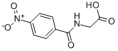 CAS#: 2645-07-0, 2-[(4-Nitrobenzoyl)Amino]Acetic Acid