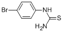 CAS#: 2646-30-2, N-(4-Bromophenyl)-Thiourea