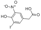 CAS#: 2646-51-7, 2-(4-Hydroxy-3-Iodo-5-Nitrophenyl)Acetic Acid