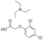 CAS 登录号:2646-78-8, 2-(2,4-二氯苯氧基)乙酸 N,N-二乙基乙胺盐