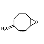 CAS 登录号：264628-20-8， (2Z)-4-亚甲基-9-氧杂双环[6.1.0]壬-2-烯