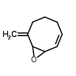CAS 登录号：264628-23-1， (2Z)-7-亚甲基-9-氧杂双环[6.1.0]壬-2-烯