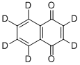 CAS#: 26473-08-5, 1,4-Naphthalenedione-2,3,5,6,7,8-D6