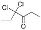 CAS#: 2648-60-4, 4,4-Dichlorohexan-3-One