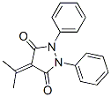 CAS#: 26485-81-4, 4-Isopropylidene-1,2-Diphenyl-3,5-Pyrazolidinedione
