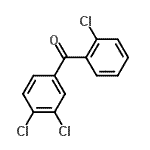 CAS 登录号：264870-83-9， (2-氯苯基)(3,4-二氯苯基)甲酮