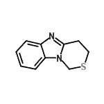 CAS 登录号：264923-92-4， 3,4-二氢[1,3]噻嗪并[3,4-a]苯并咪唑