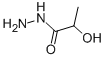 CAS#: 2651-42-5, 2-Hydroxypropanehydrazide