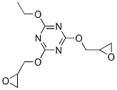 CAS 登录号:26513-18-8, 4,6-二(2,3-环氧丙氧基)-2-乙氧基-1,3,5-三嗪